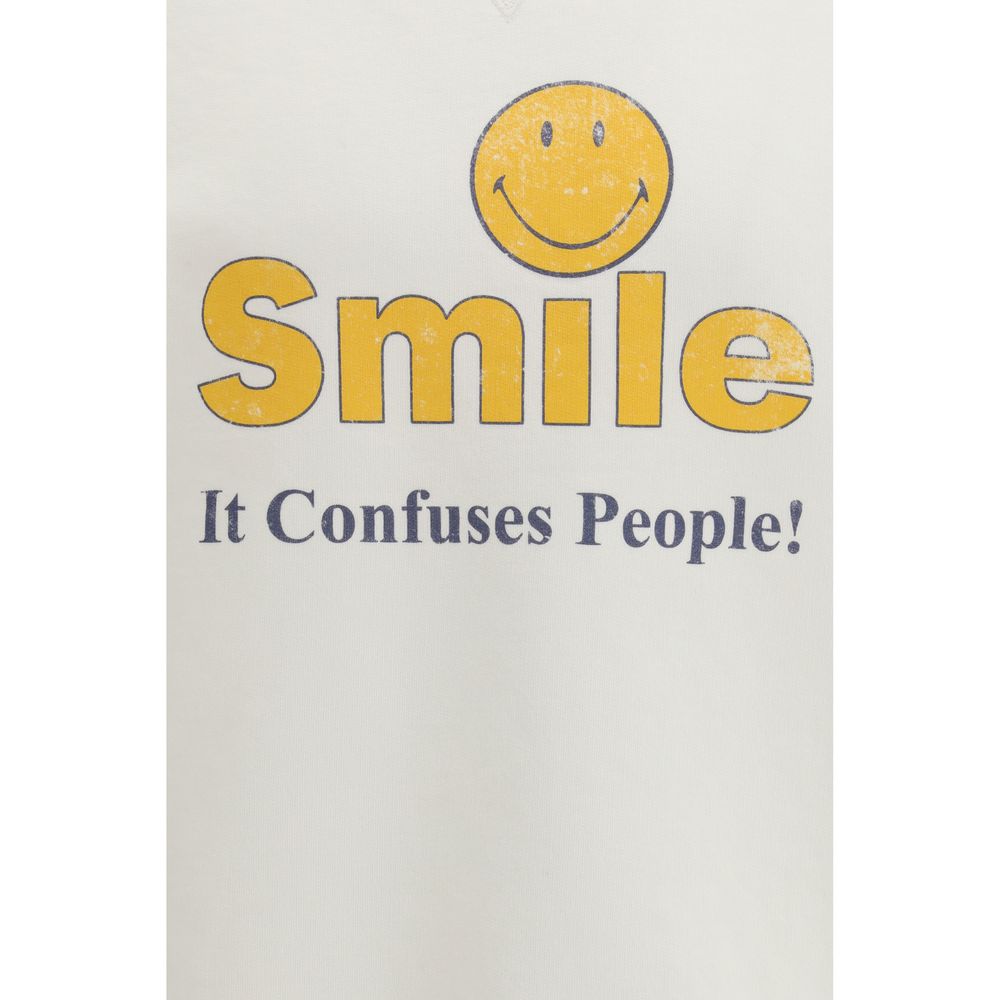 Dsquared² White Cotton Sweatshirt