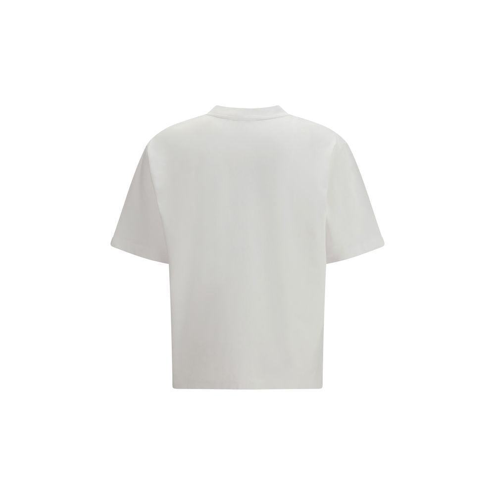 Dsquared² White Cotton T-Shirt