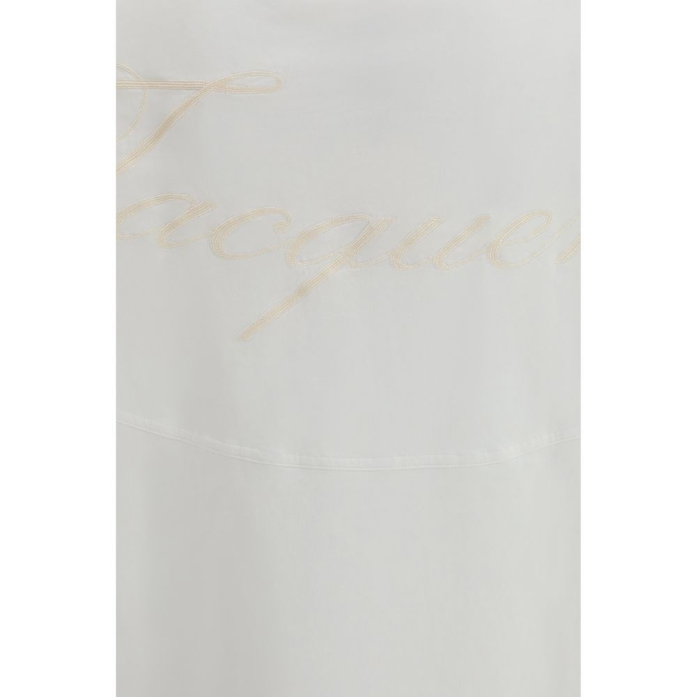 Jacquemus White Cotton Sportswear