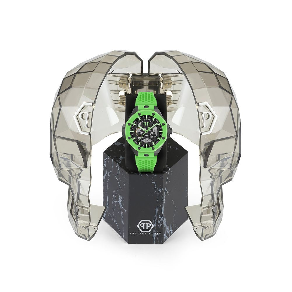 Philipp Plein Bicolor Sportuhr aus Synthetik