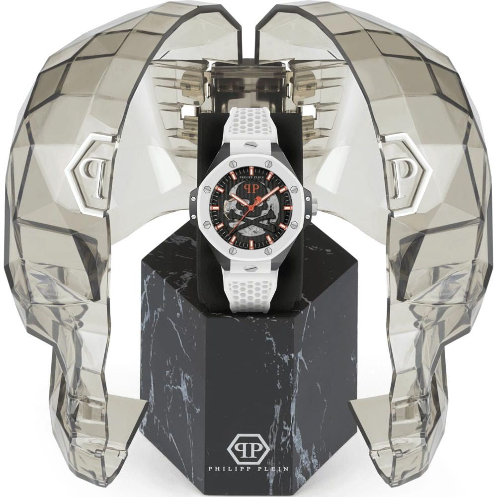 Montre Sport Philipp Plein Synthétique Blanche