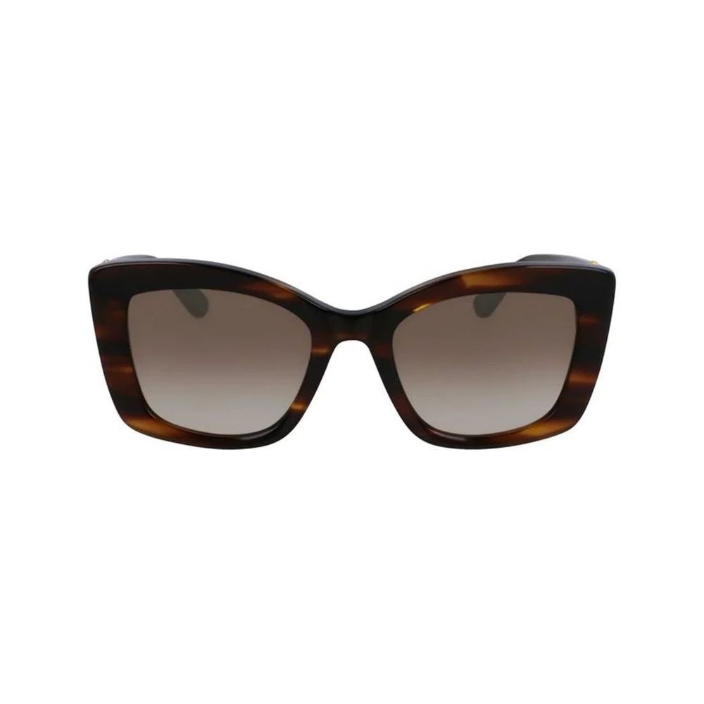 Karl Lagerfeld Brown Acetate Sunglasses