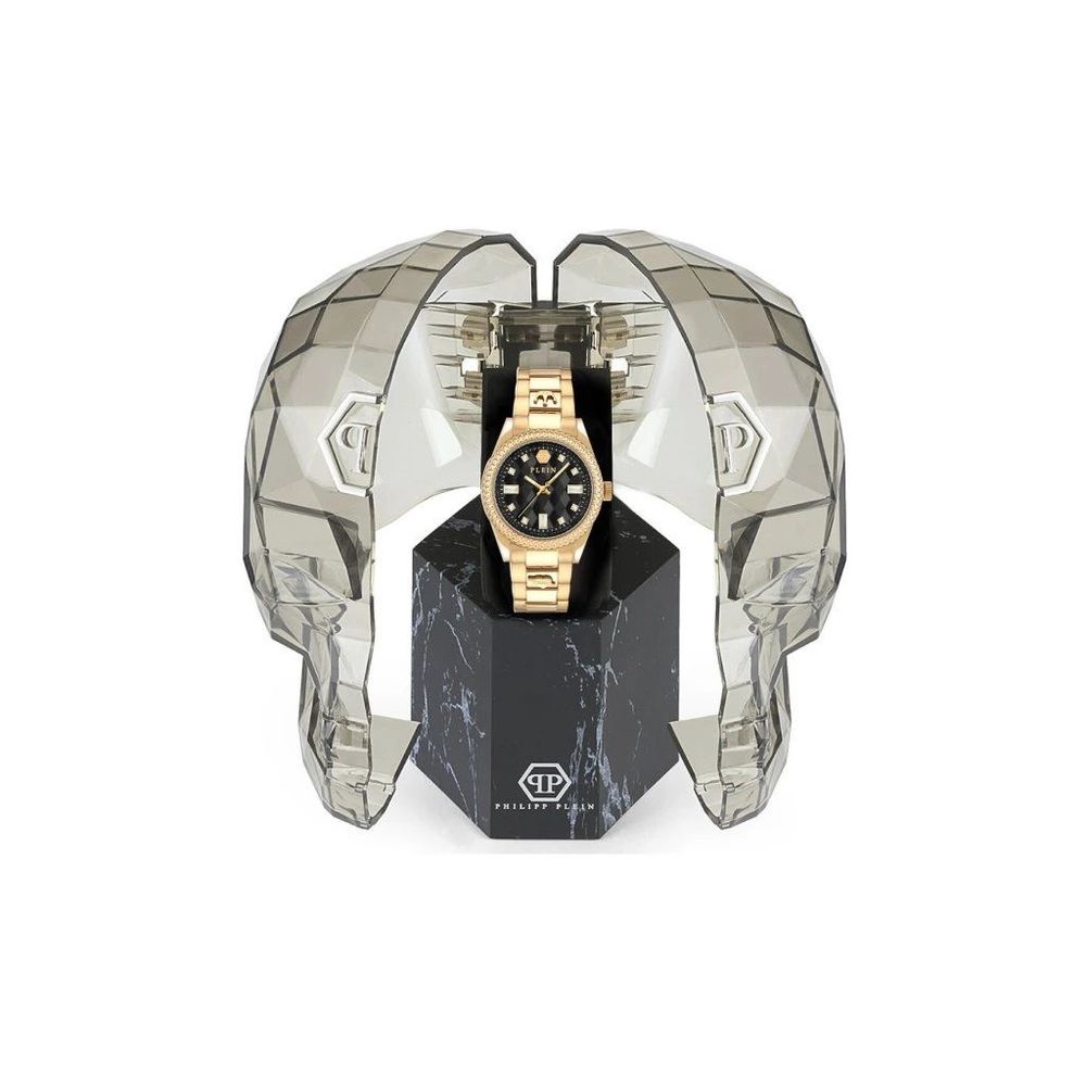 Montre Philipp Plein en acier inoxydable doré