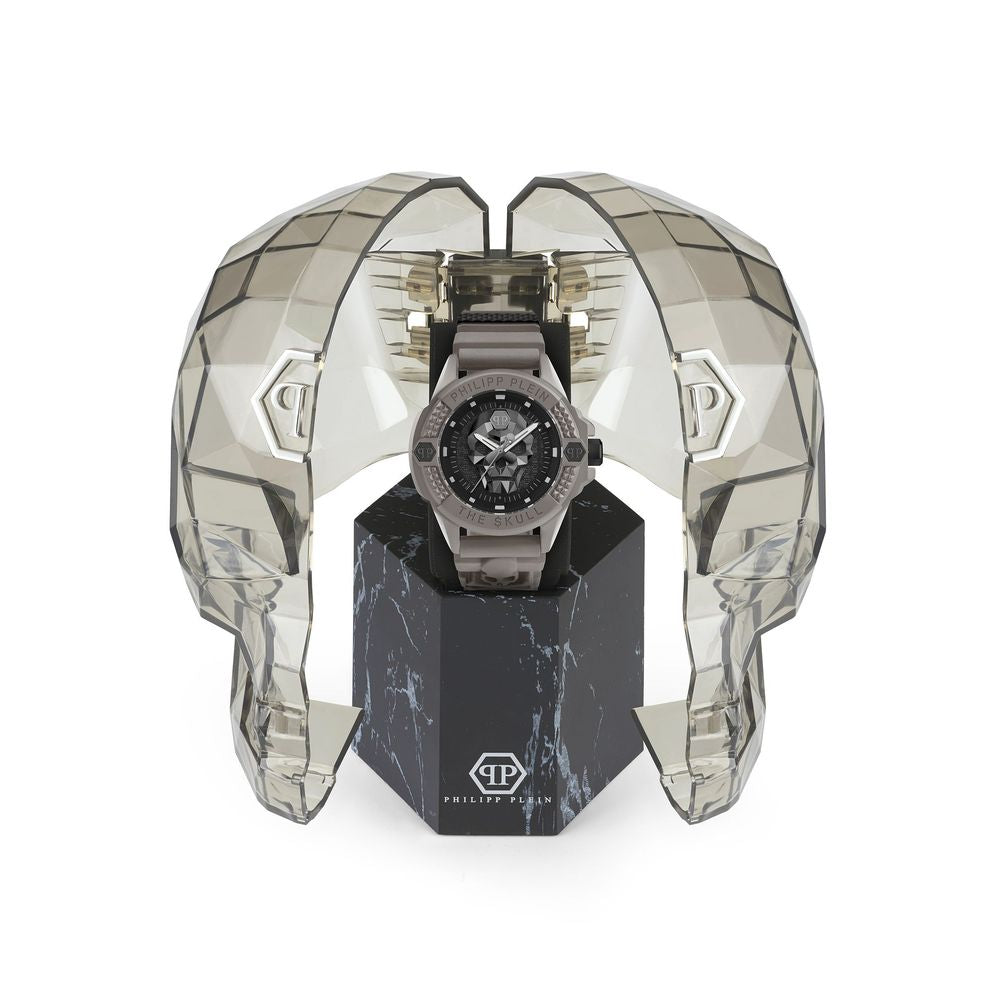 Philipp Plein Schwarze Sportuhr aus Synthetik