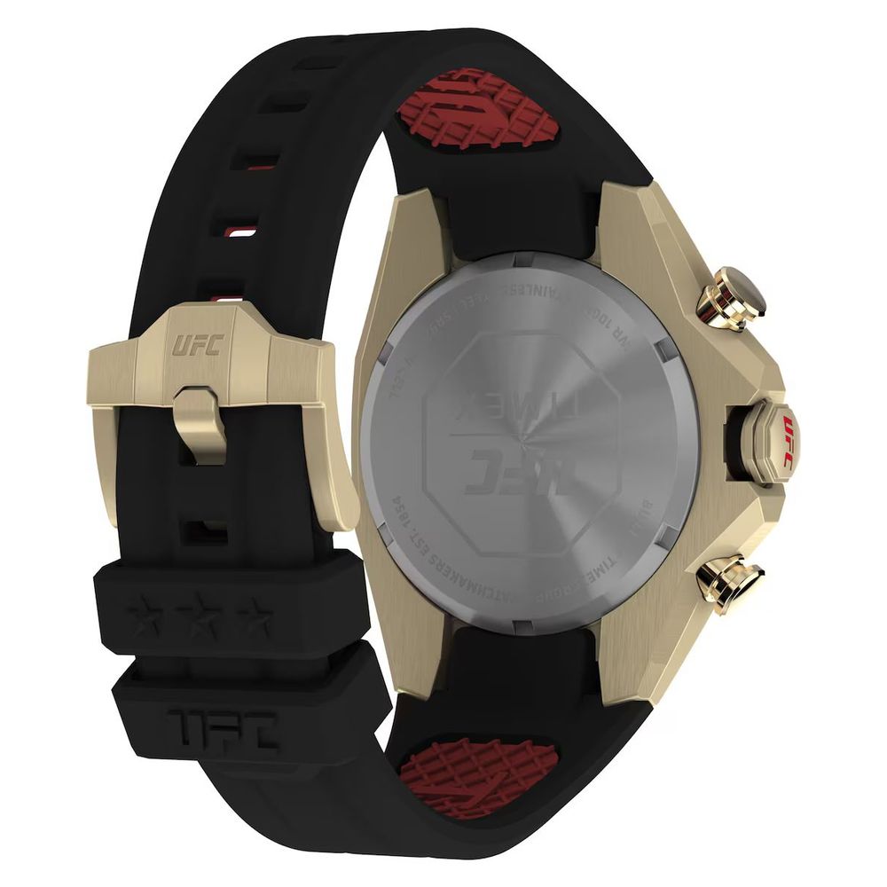 Timex Black Synthetic Watch