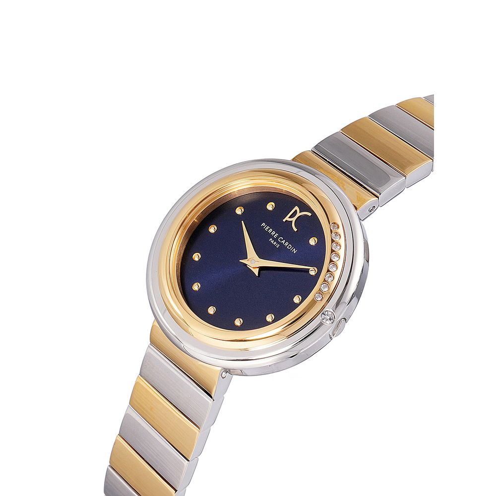 Pierre Cardin Multicolor Stainless Steel Dress Watch
