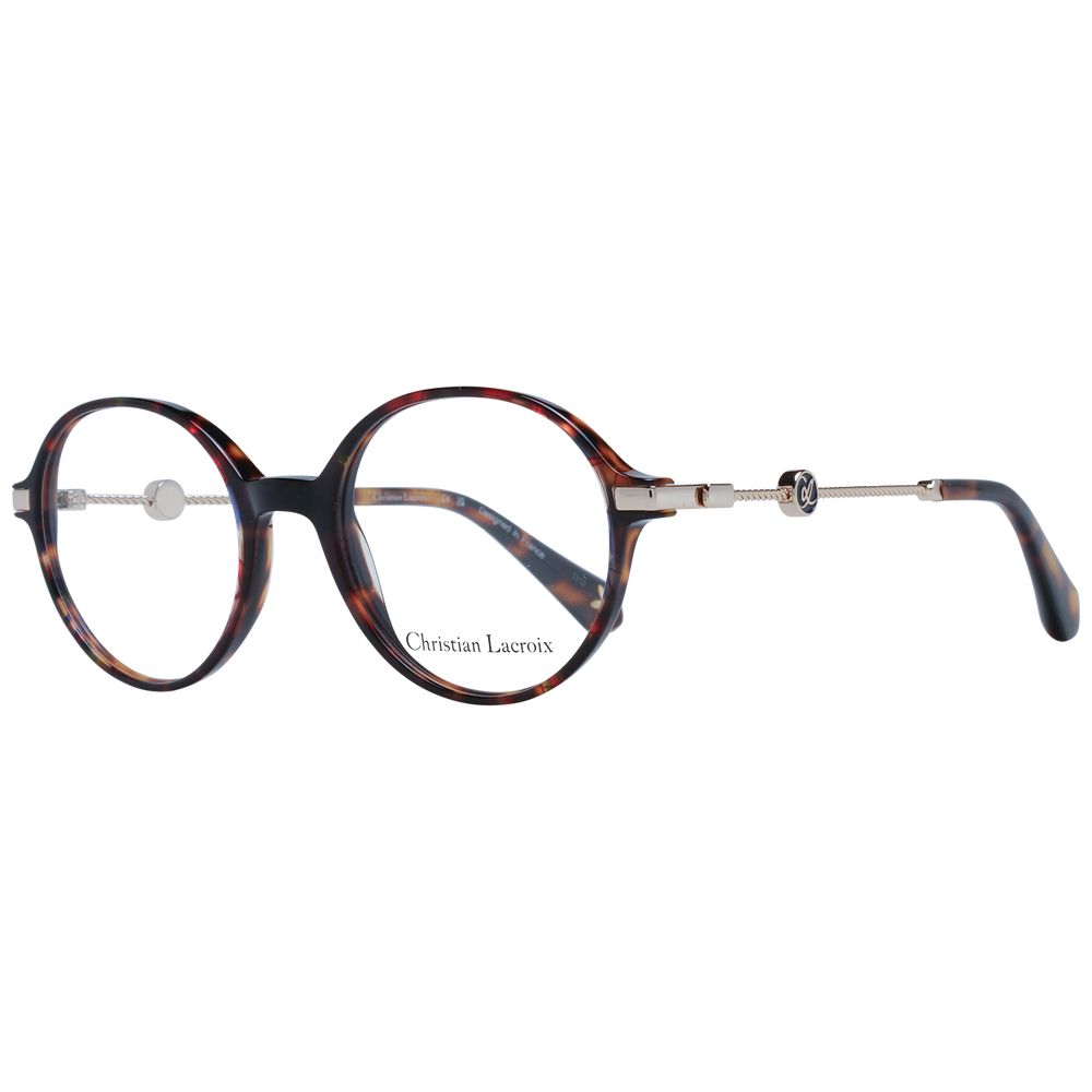 Christian Lacroix Brown Acetate Glasses (Frames)