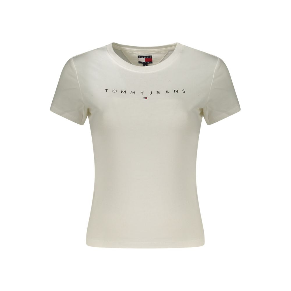 Tommy Hilfiger White Cotton Women's T-Shirt
