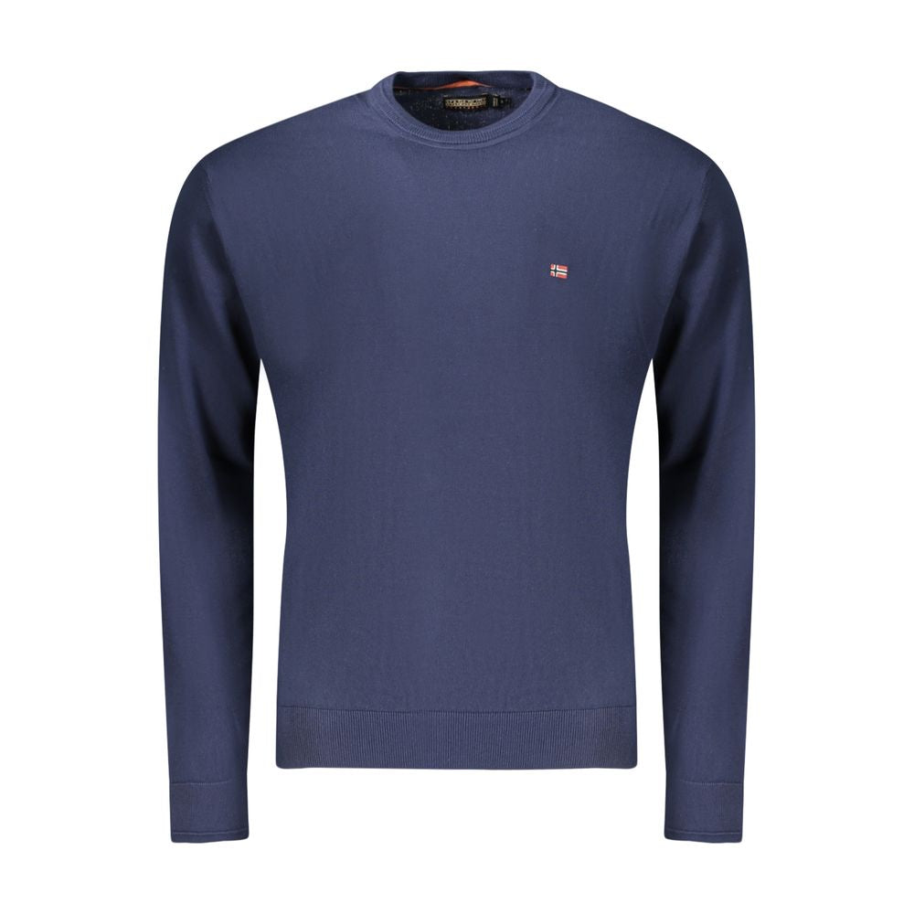 Napapijri Blue Cotton Men's Shirt