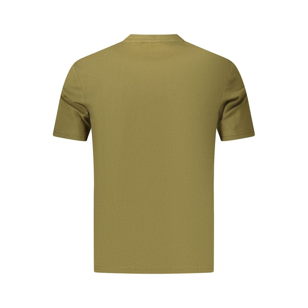 T-shirt homme Napapijri en coton biologique vert