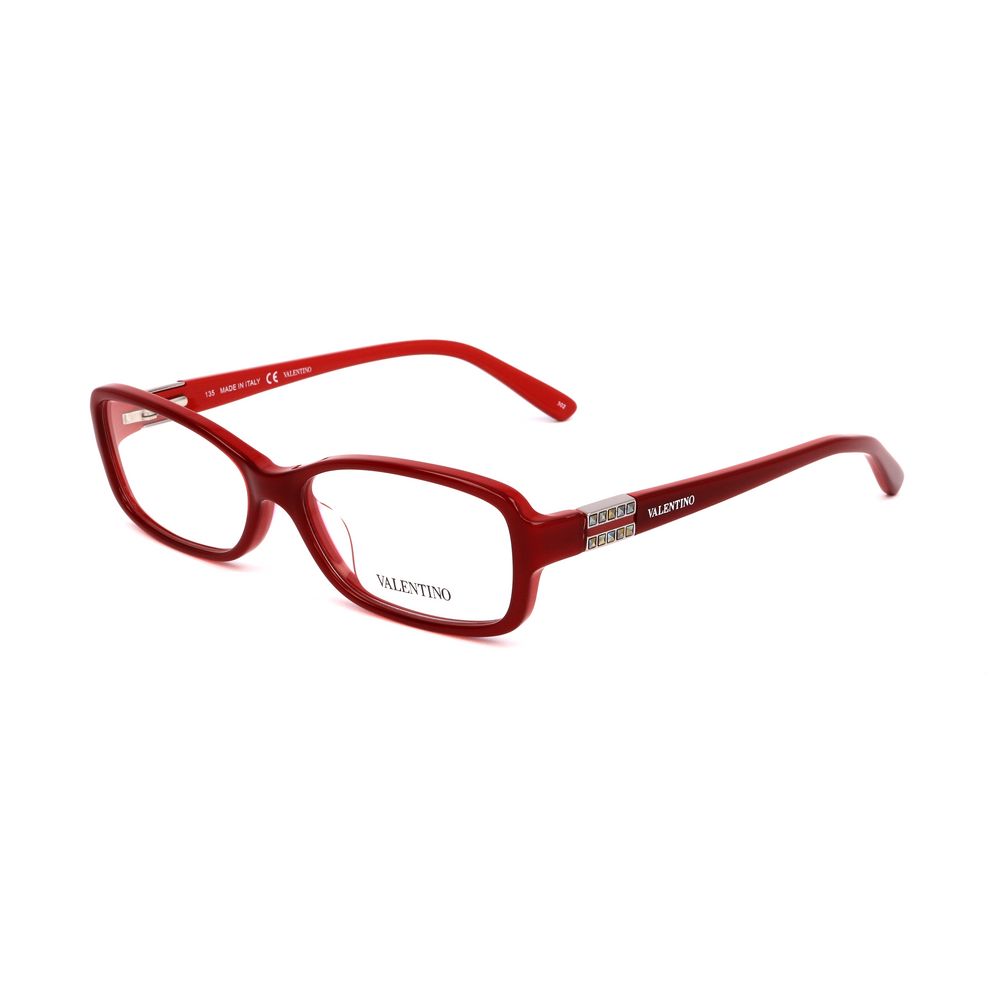 Valentino Garavani Bordeaux Acetate Glasses (Frames)