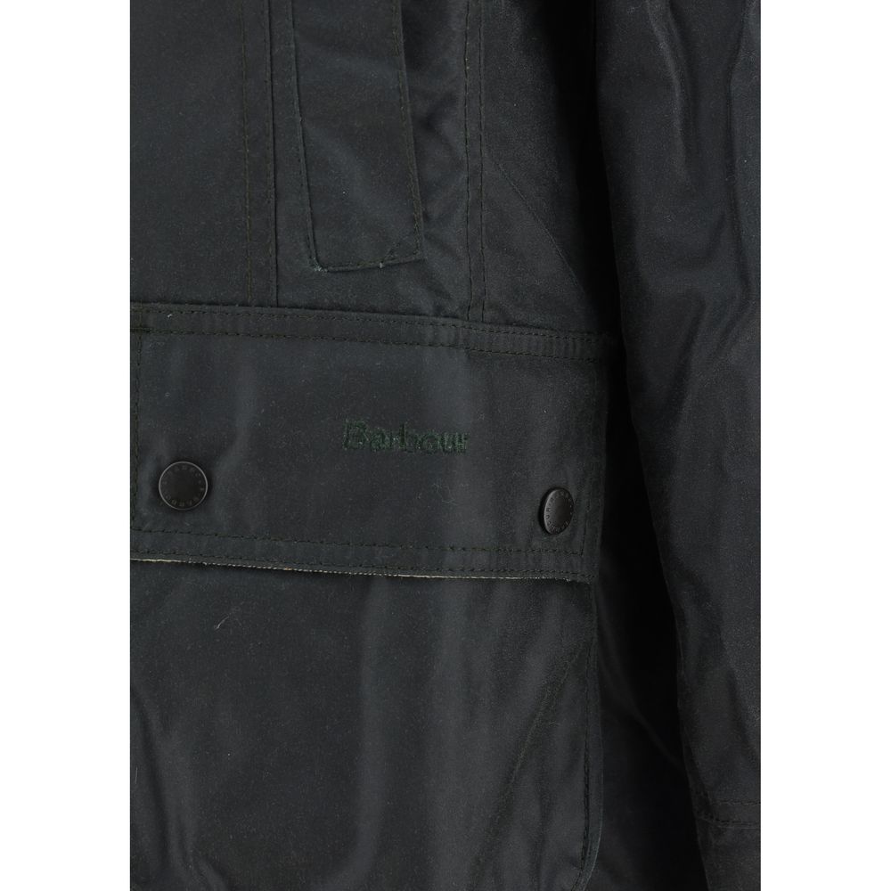 Barbour Bicolor Cotton Clothing