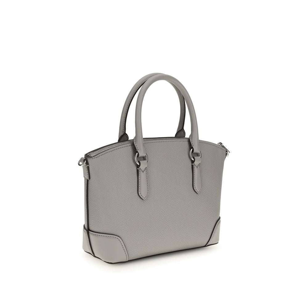 Michael Kors Gray Calf Leather Bos Taurus Handbag