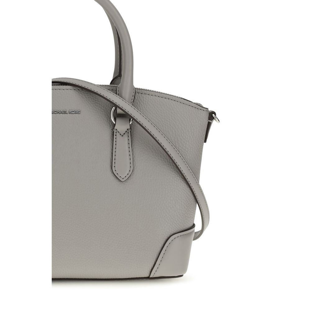 Michael Kors Gray Calf Leather Bos Taurus Handbag