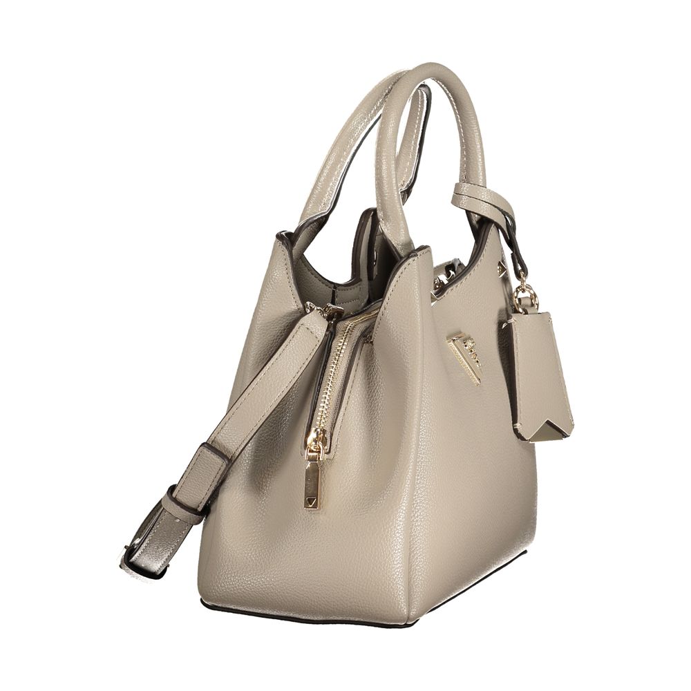 Guess Jeans Grigio Poliuretano Women Handbag