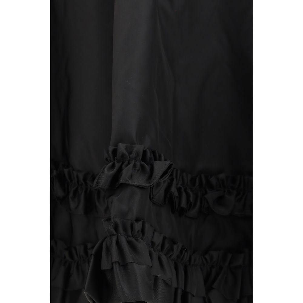 Ganni Black Mini Skirt