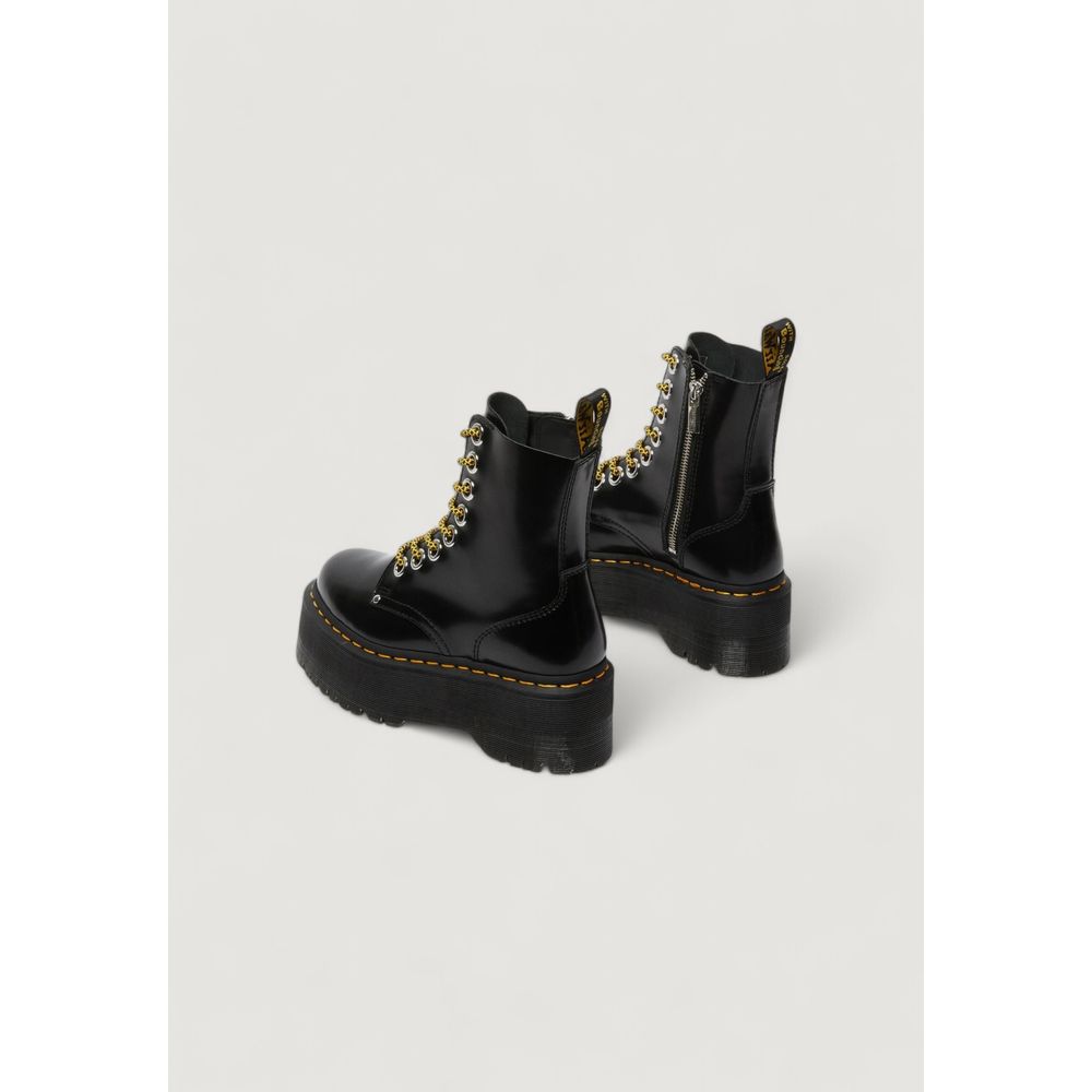 Dr. Martens Black Leather Boots