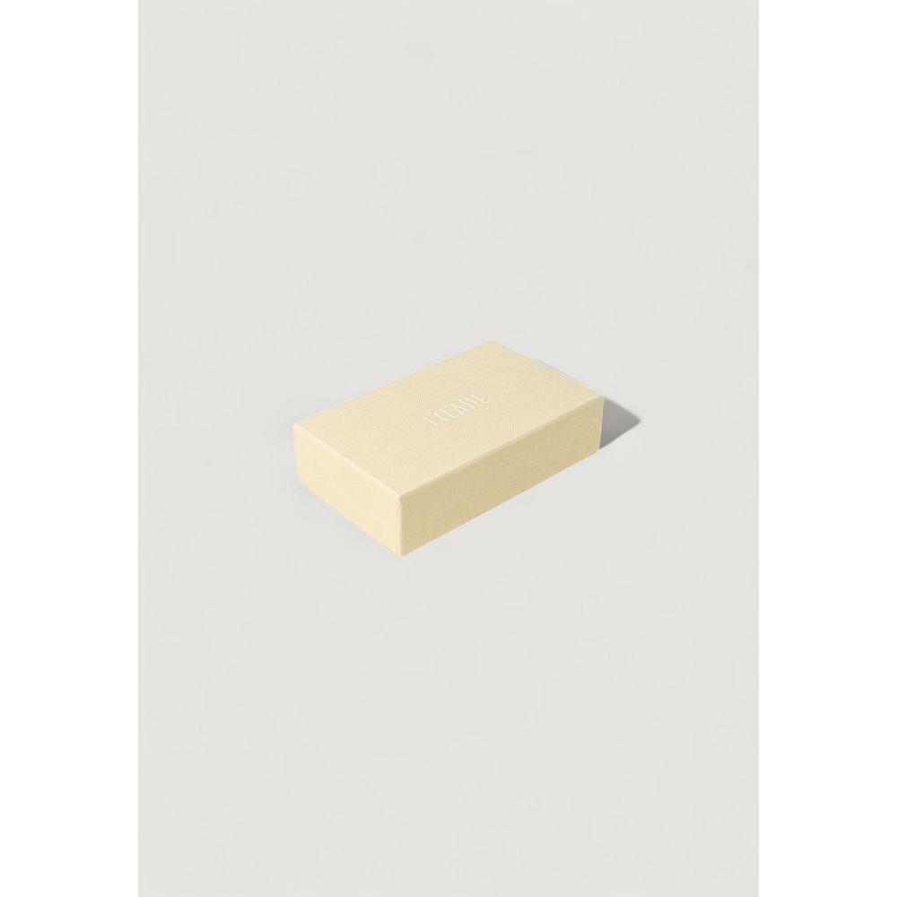 Alviero Martini Prima Classe Beige Cotton Keychain