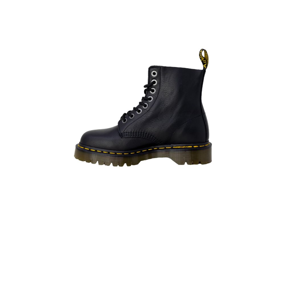 Dr. Martens Black Leather Lace-Up Boots