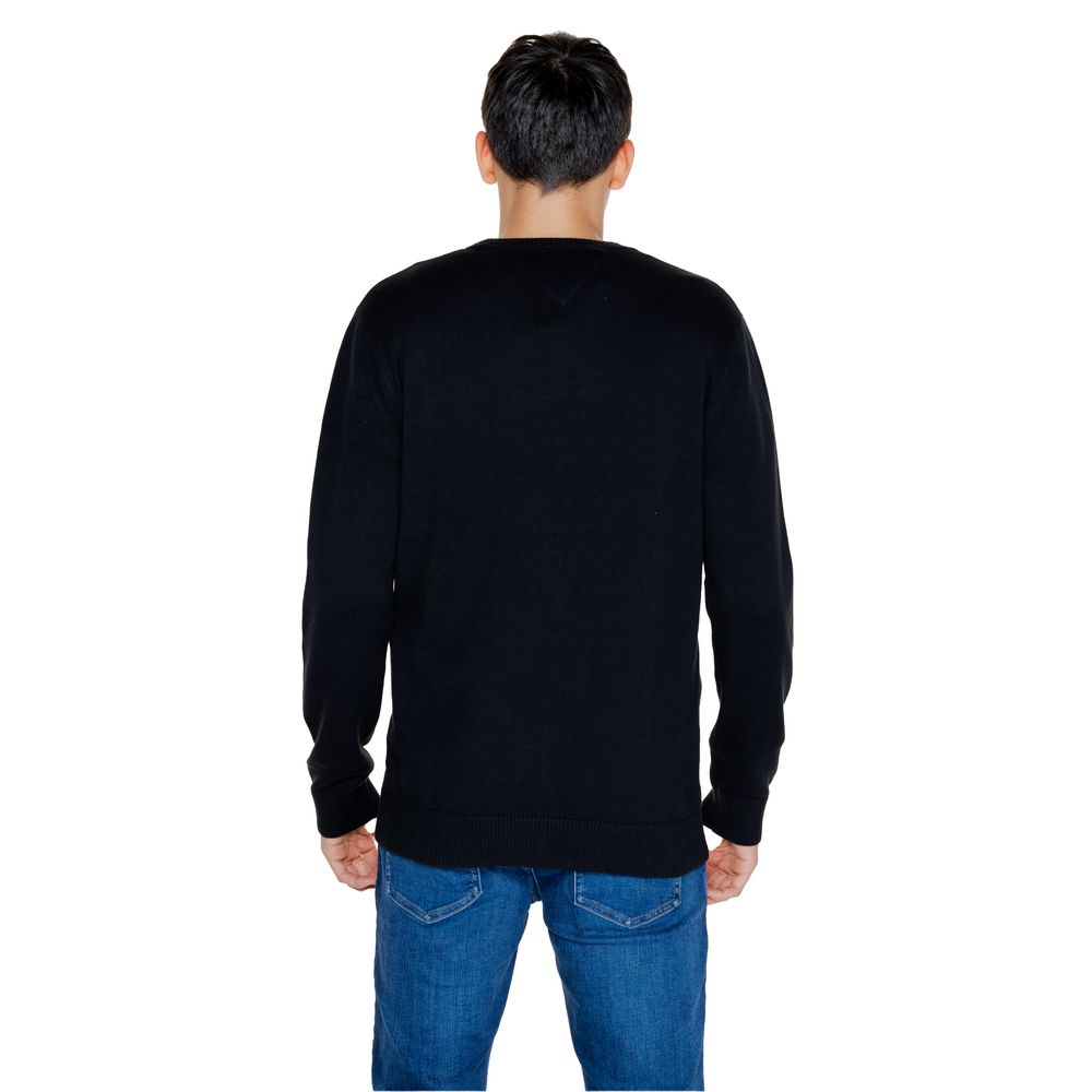 Tommy Hilfiger Jeans Black Organic Cotton Sweatshirt