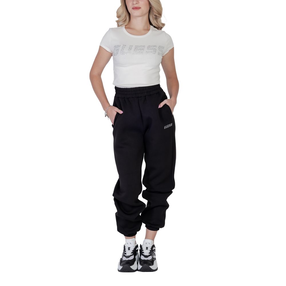 Guess Active Cream Cotton T-Shirt