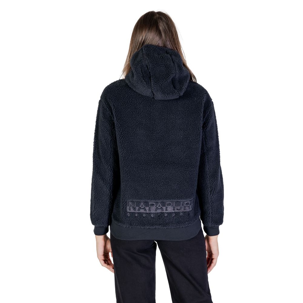 Napapijri Black Polyester Shell Jacket