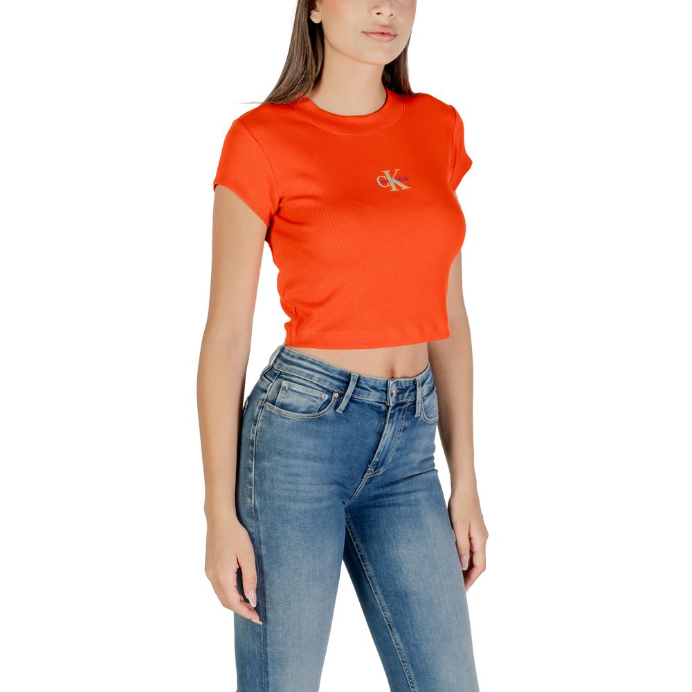 Calvin Klein Jeans Multicolor Cotton T-Shirt