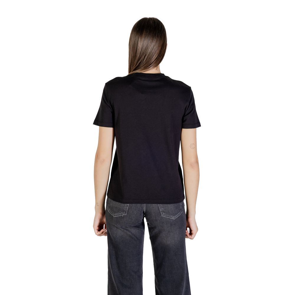 Calvin Klein Jeans Black Cotton T-Shirt