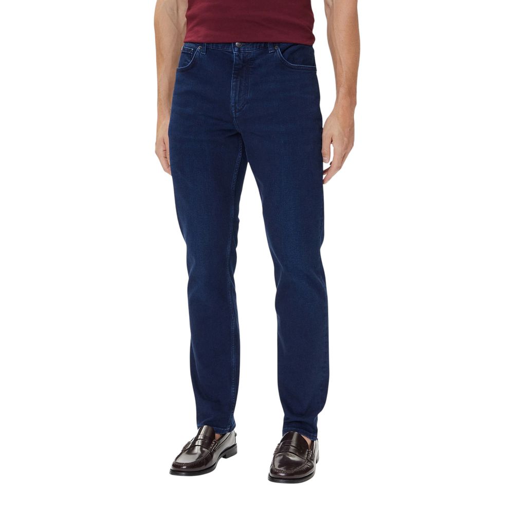 Tommy Hilfiger Jeans aus recycelter Baumwolle, lockere Passform, Blau