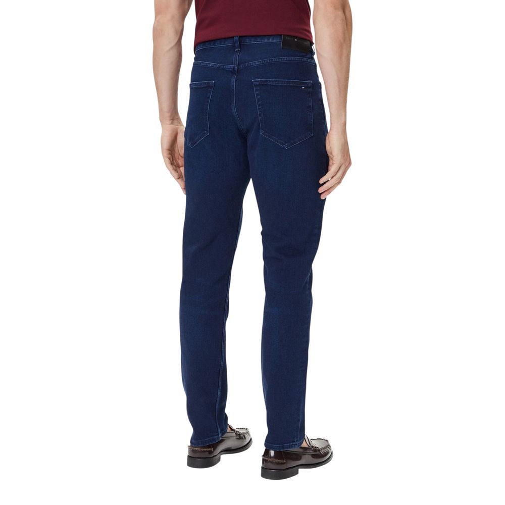 Tommy Hilfiger Jeans aus recycelter Baumwolle, lockere Passform, Blau