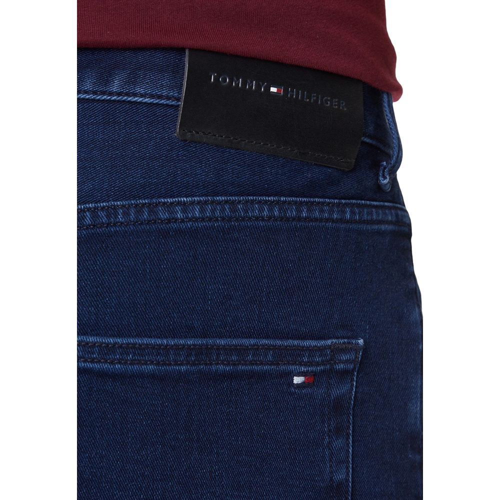 Tommy Hilfiger Jeans aus recycelter Baumwolle, lockere Passform, Blau