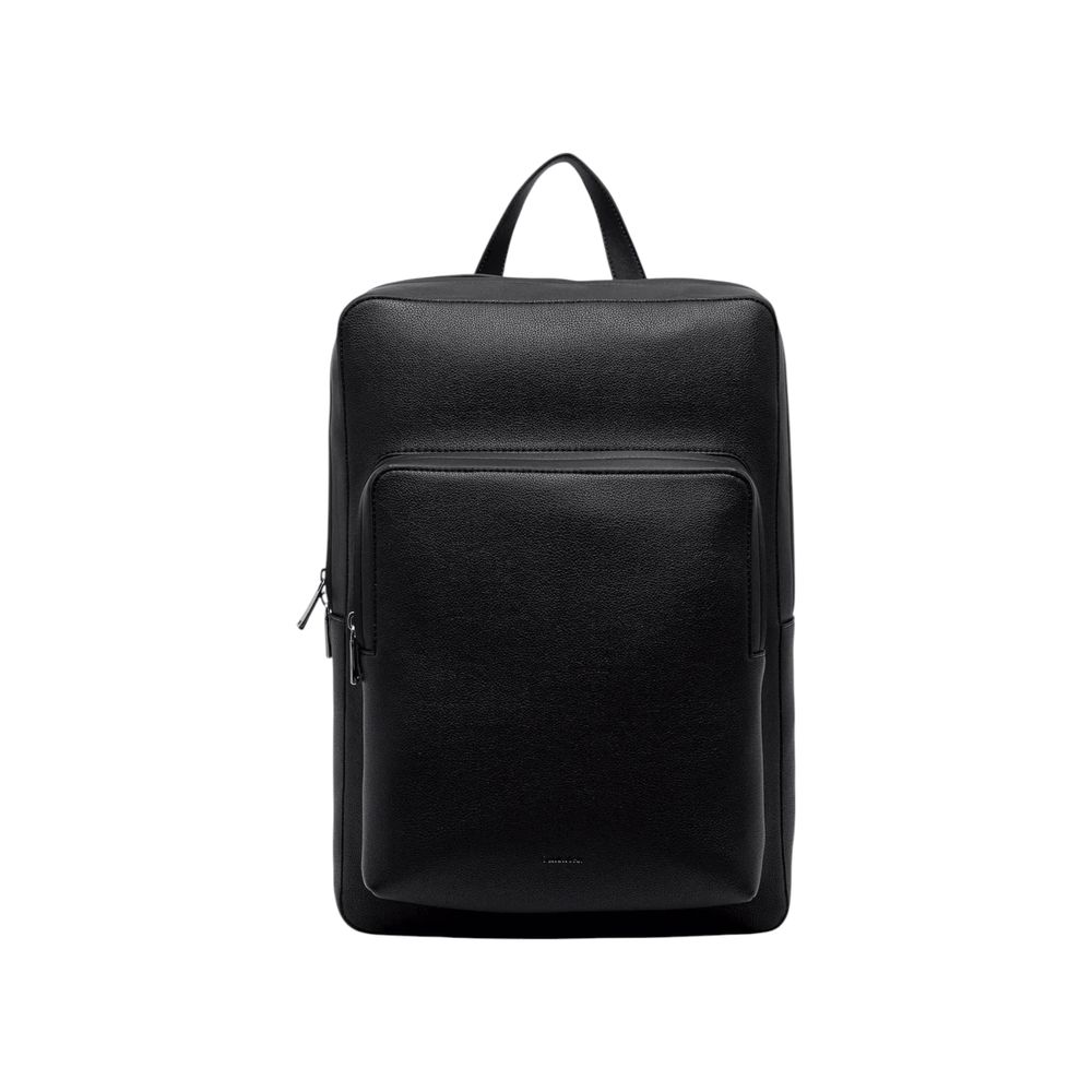 Calvin Klein Black Polyethylene Backpack