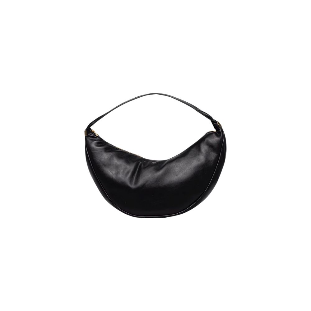 Calvin Klein Schwarze Handtasche aus Polyethylen