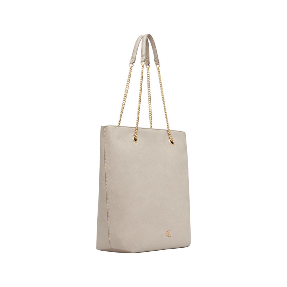 Calvin Klein Beige Handbag
