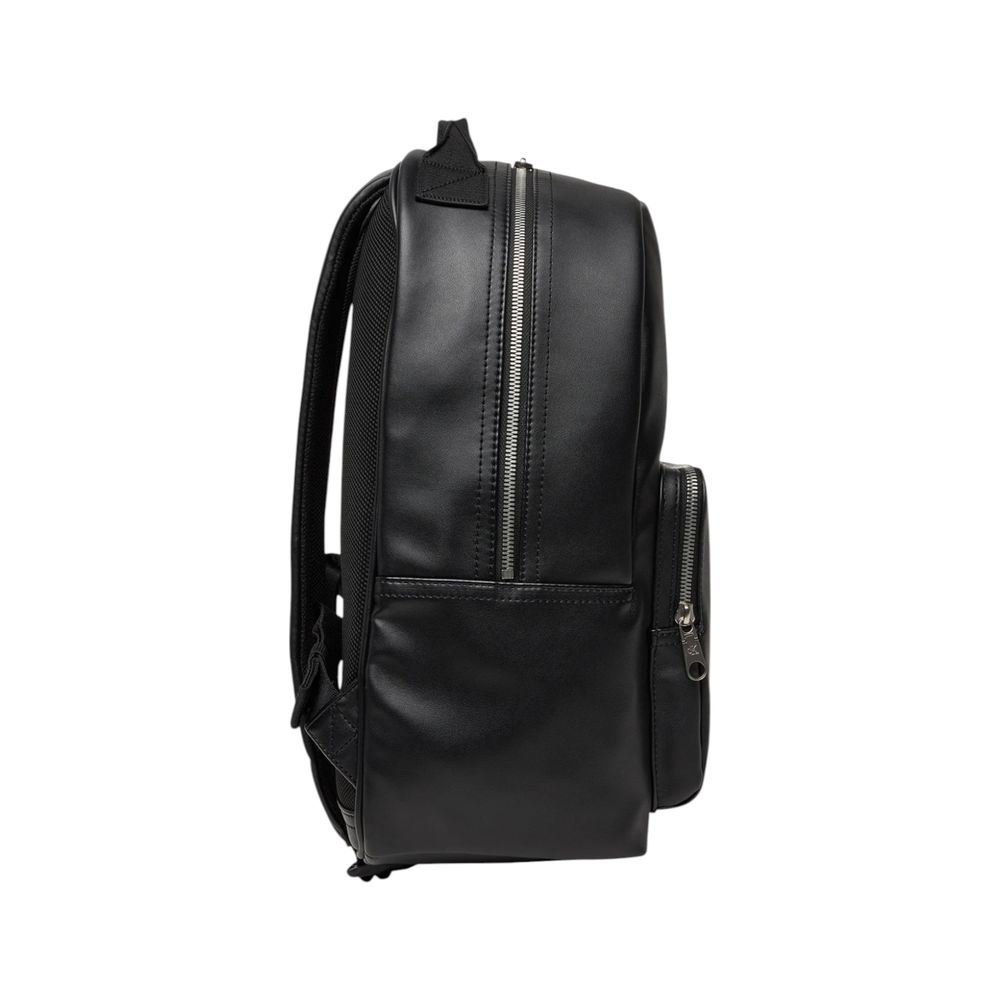 Calvin Klein Jeans Black Polyethylene Backpack