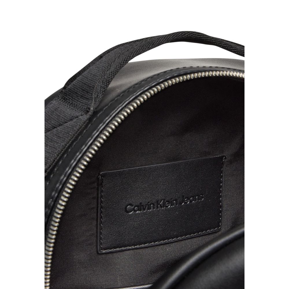 Calvin Klein Jeans Black Polyethylene Backpack