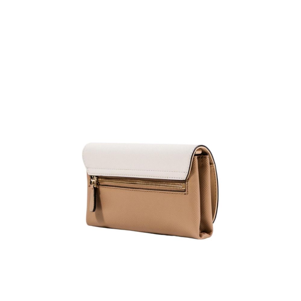 Guess beige Polyethylen Clutch Bag