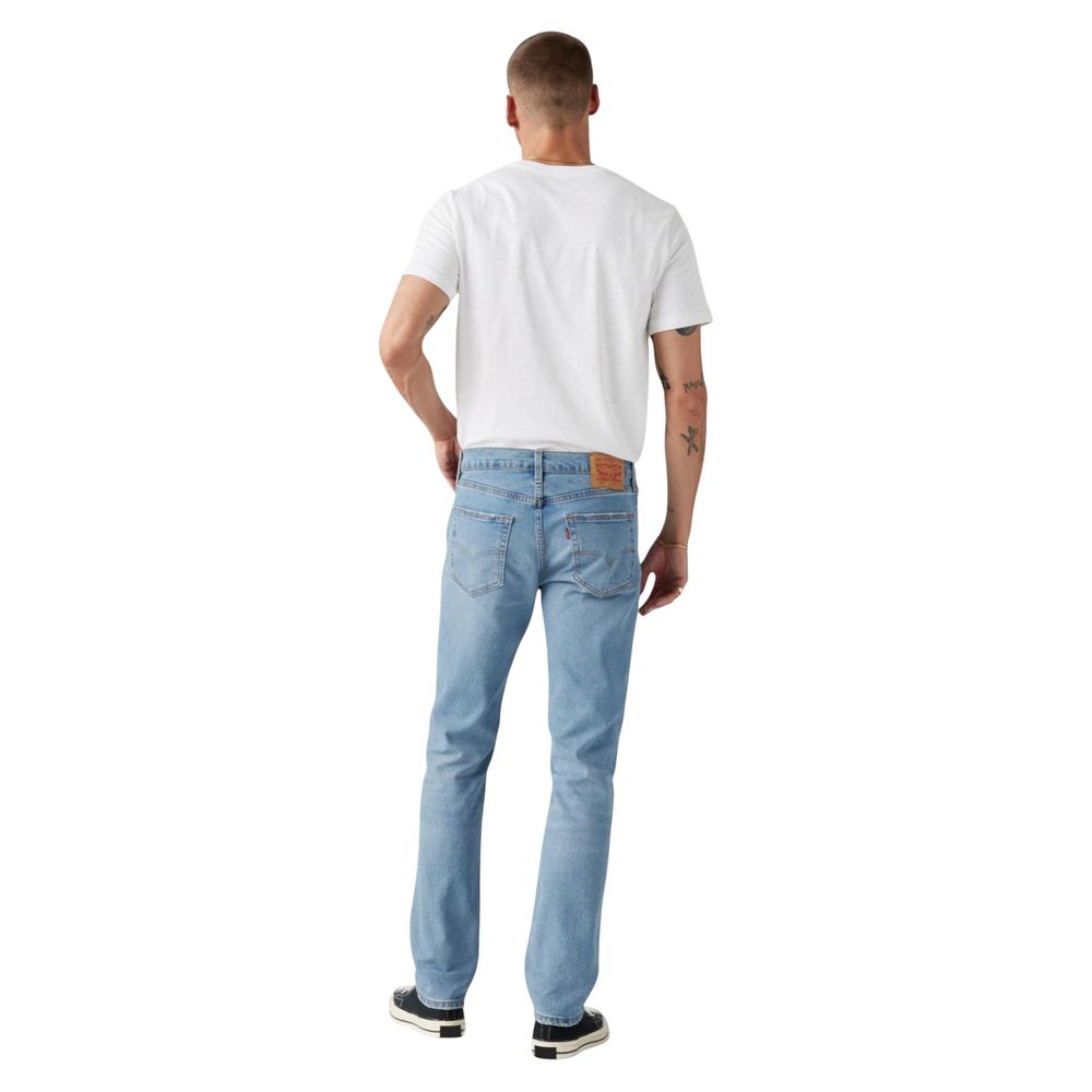Levi's Light Blue Cotton Skinny Jeans