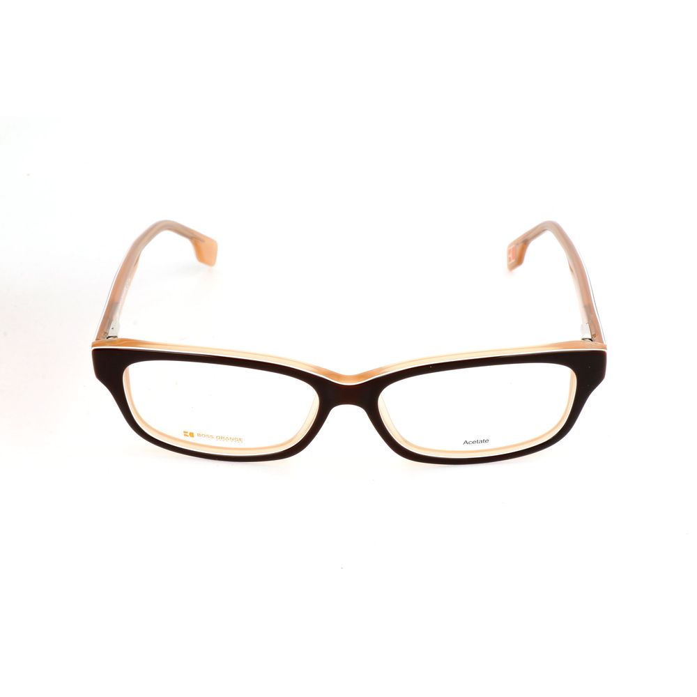 Hugo Boss Brown Acetate Glasses (Frames)