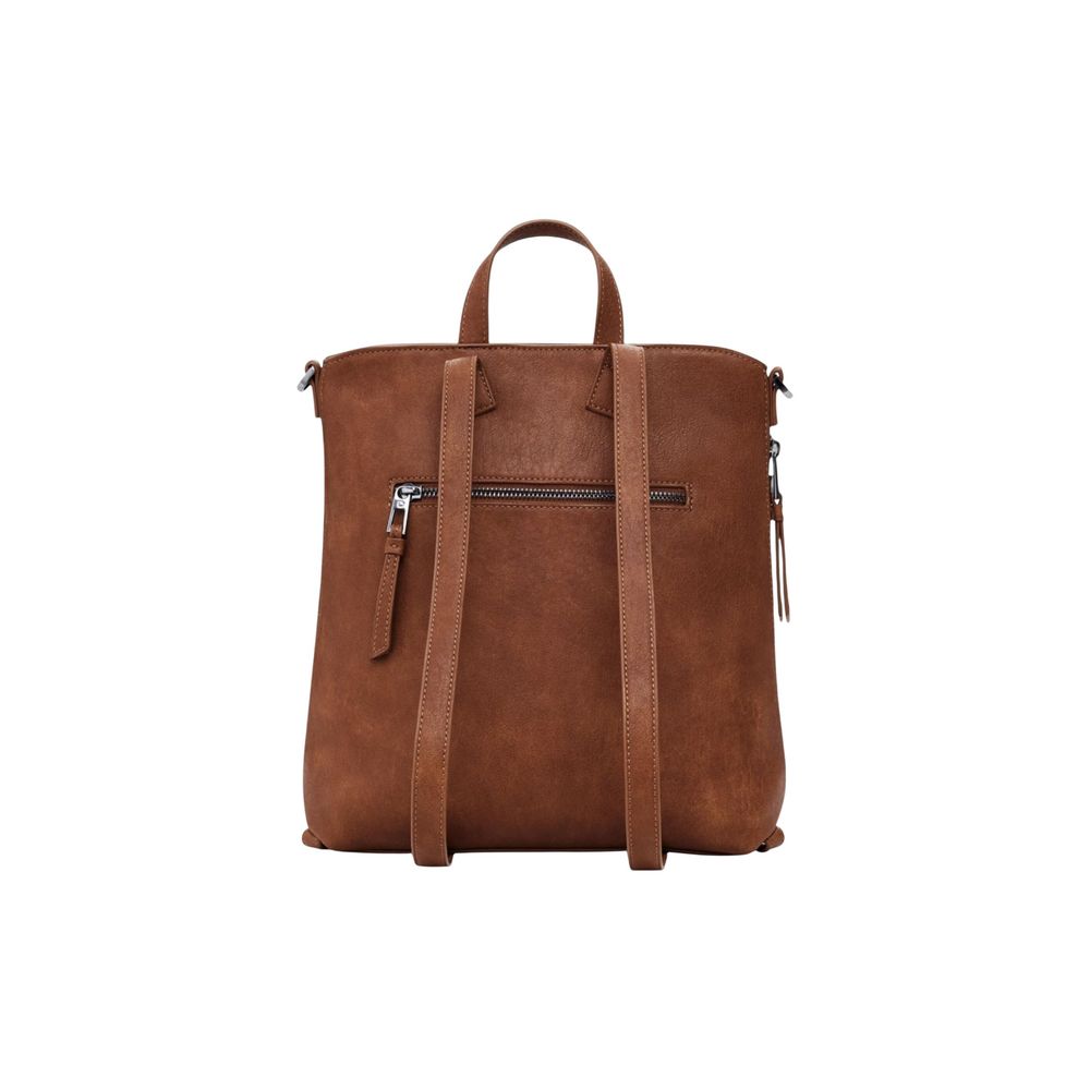 Desigual Brown Polyethylene Backpack