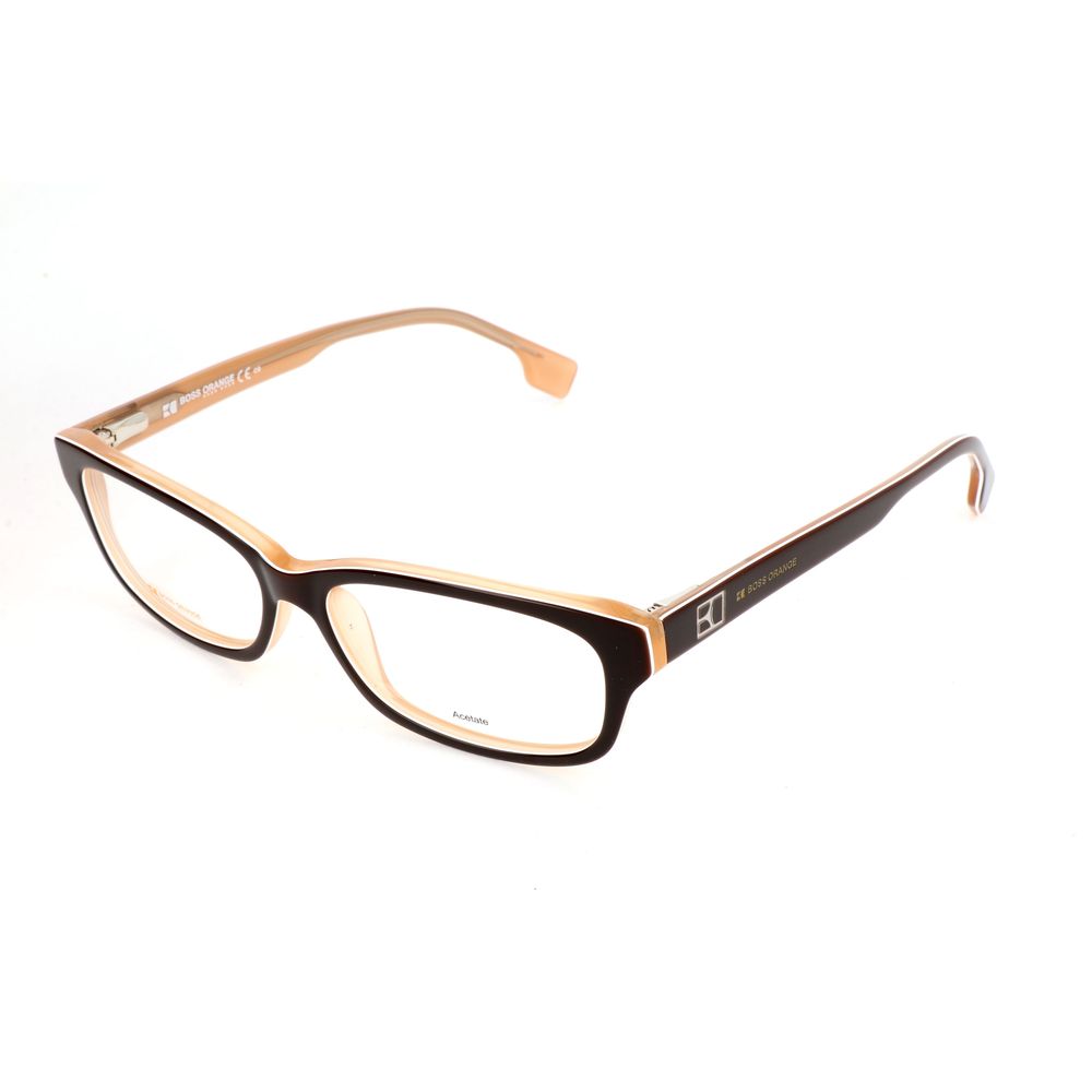 Hugo Boss Brown Acetate Glasses (Frames)