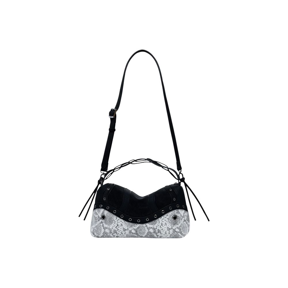 Desigual Black Polyethylene Handbag