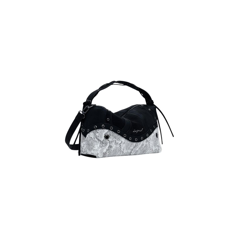 Desigual Black Polyethylene Handbag