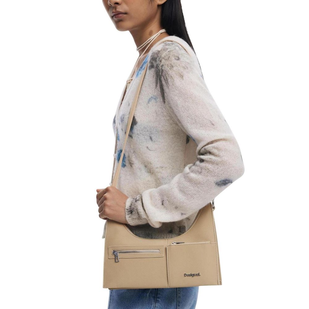 Desigual Black Polyethylene Handbag