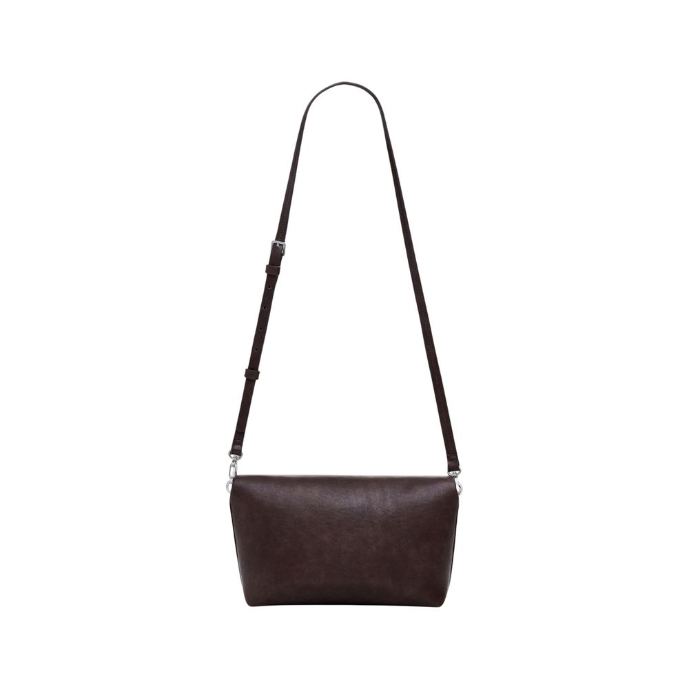Desigual Brown Polyethylene Handbag