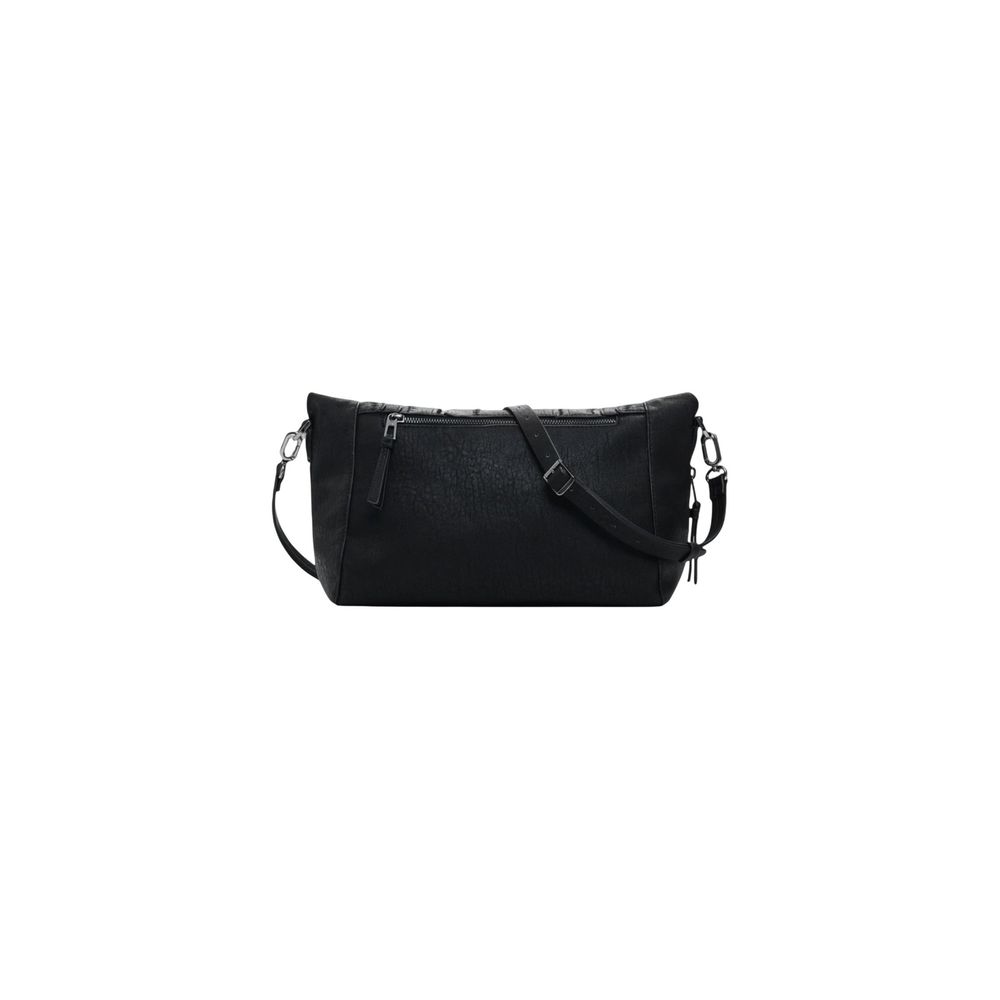 Desigual Black Polyethylene Handbag