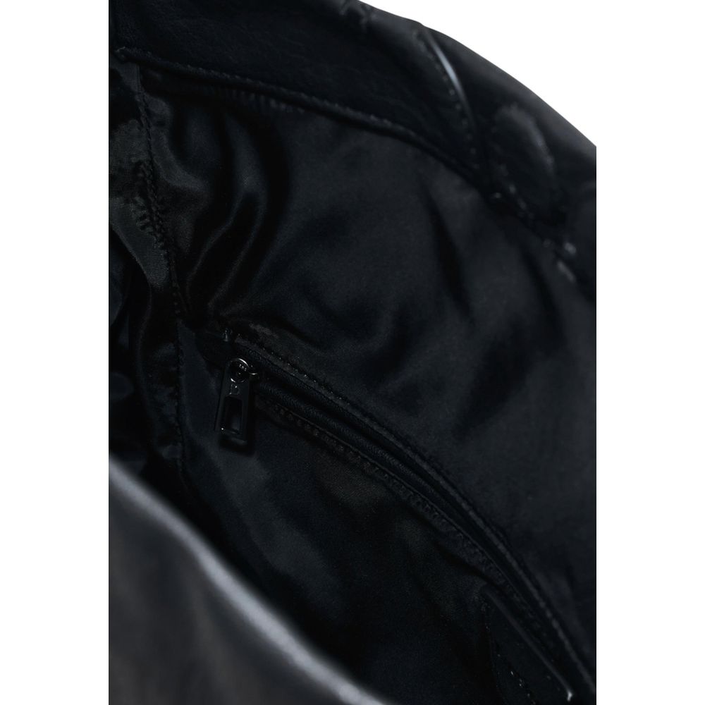 Desigual Black Polyethylene Handbag