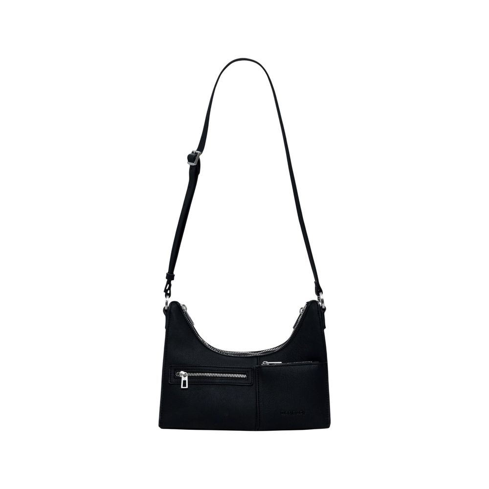 Sac à main Desigual noir en polyéthylène