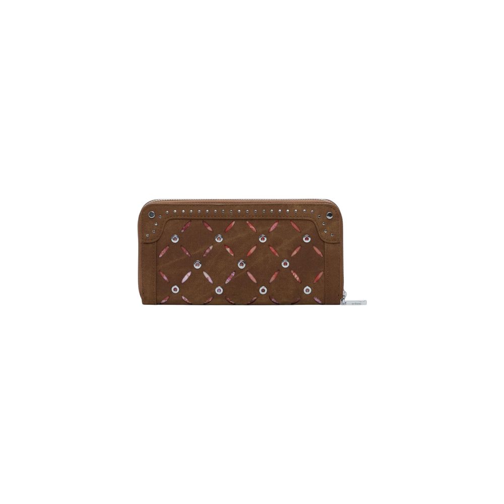 Desigual Beige Polyethylene Wallet