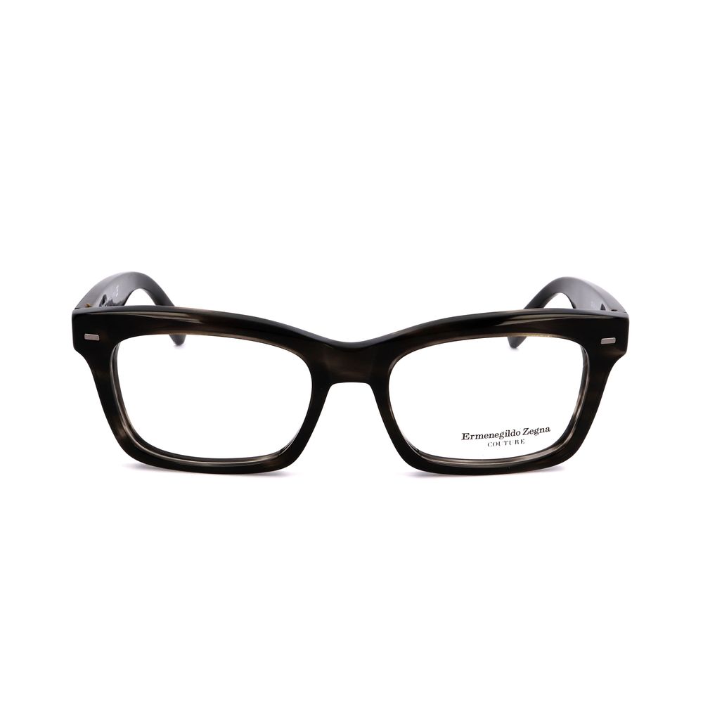 Ermenegildo Zegna Gray Acetate Glasses (Frames)